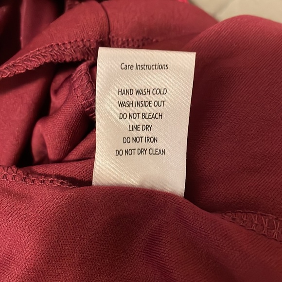 Maroon formal dress Emerald Sundae from Dry Goods size Large *like new* - Picture 5 of 6